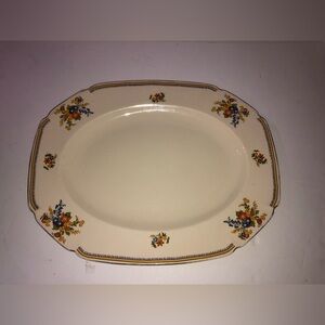 Antique Vintage Platter. Royal Ivory England.